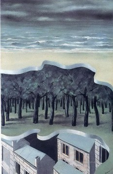 popular panorama 1926 Surrealist Oil Paintings